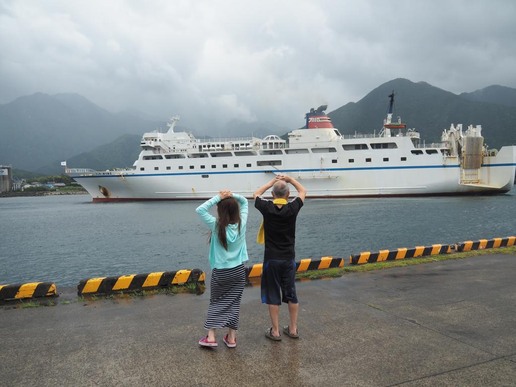 Sudomari Minshuku Friend Hotel Yakushima  Eksteriør billede