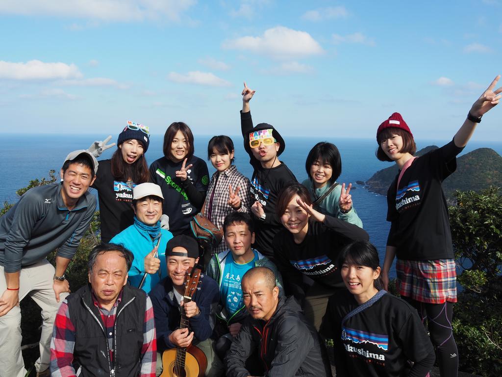 Sudomari Minshuku Friend Hotel Yakushima  Eksteriør billede