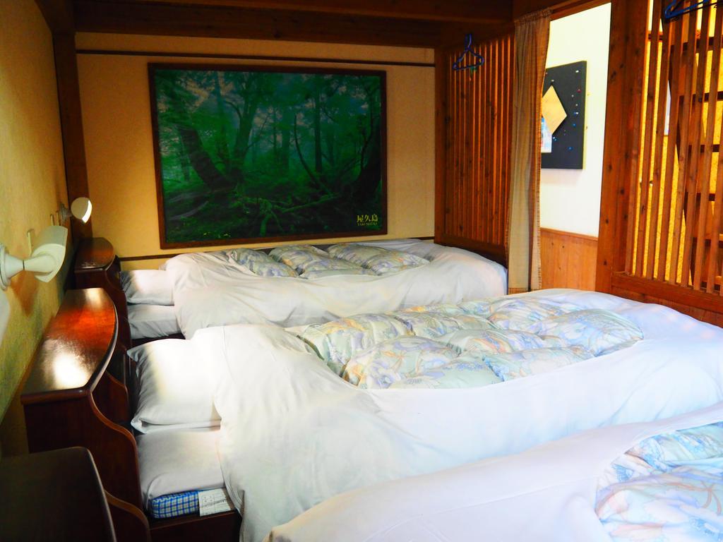 Sudomari Minshuku Friend Hotel Yakushima  Eksteriør billede