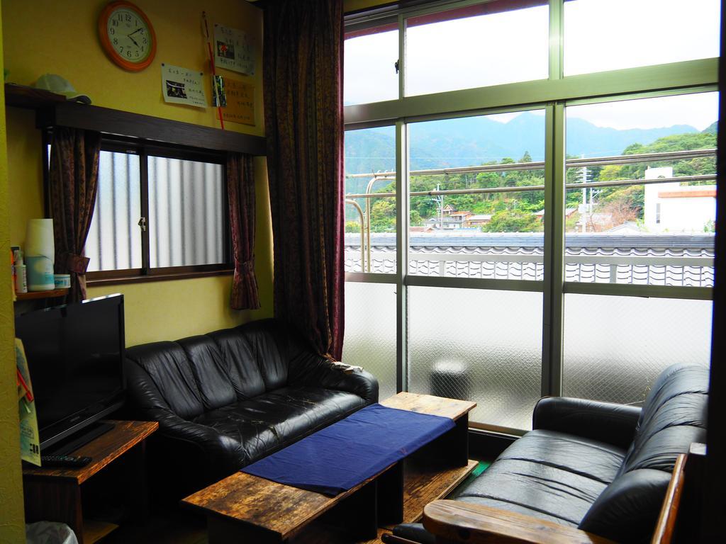 Sudomari Minshuku Friend Hotel Yakushima  Eksteriør billede